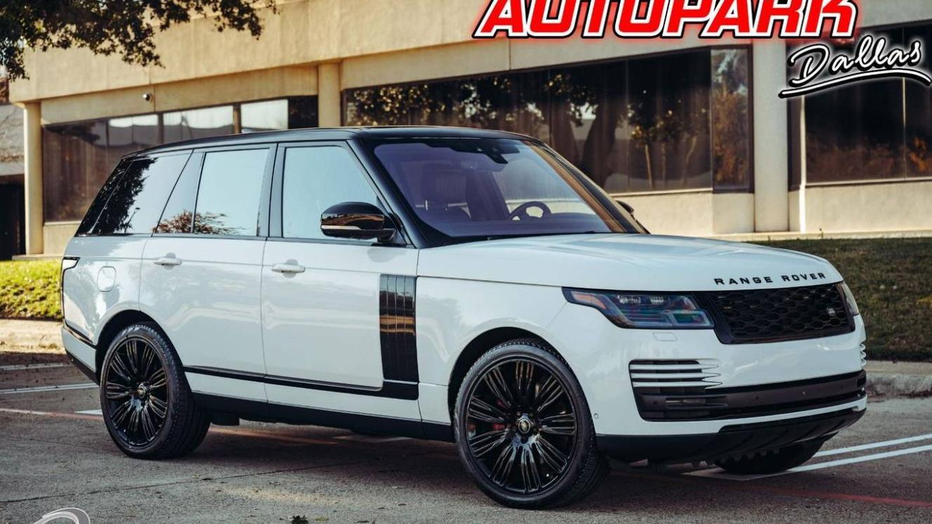 LAND ROVER RANGE ROVER 2019 SALGS2RE7KA516865 image